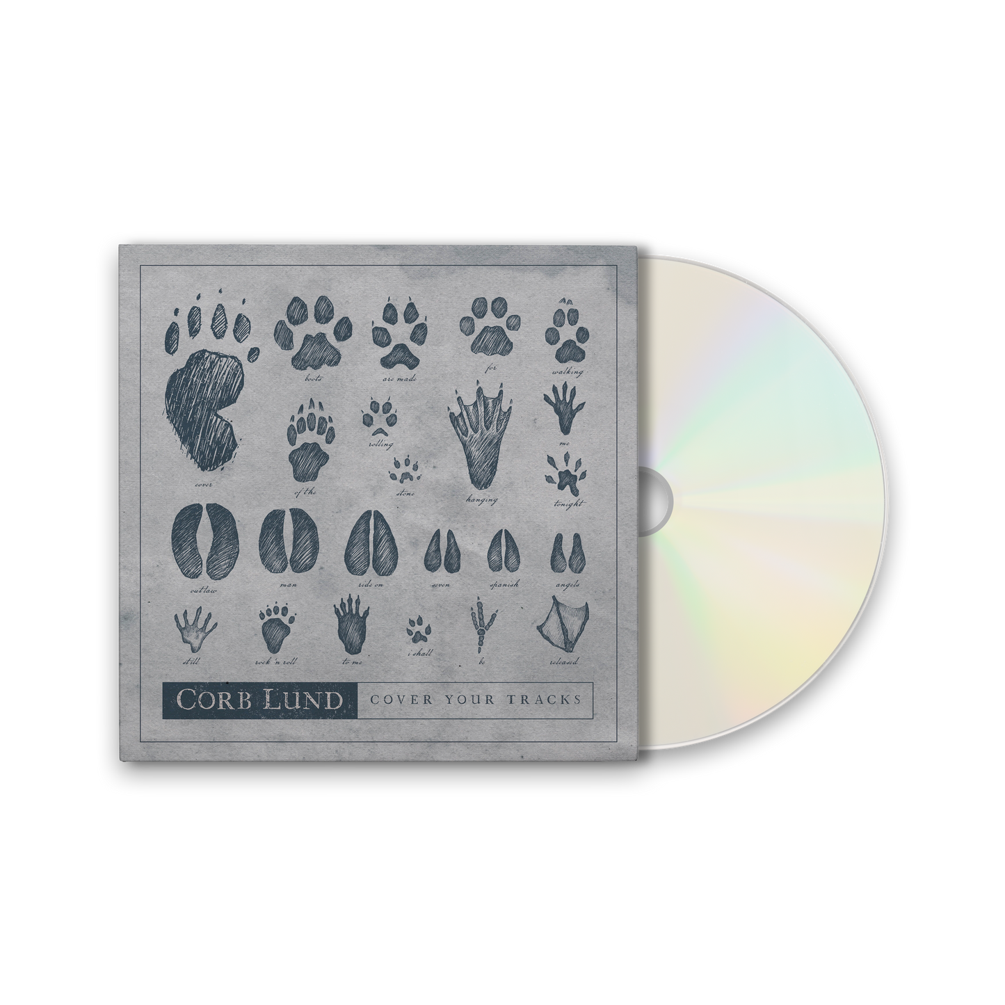 Cover Your Tracks CD