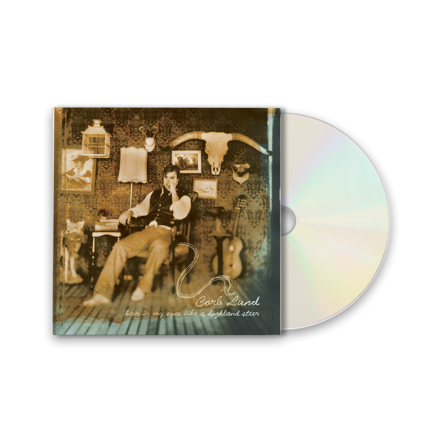 Hair In My Eyes Like a Highland Steer CD