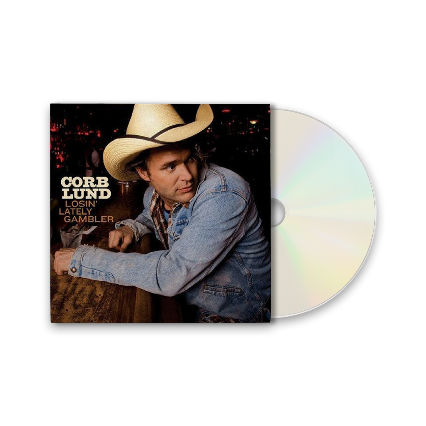 Losin' Lately Gambler CD
