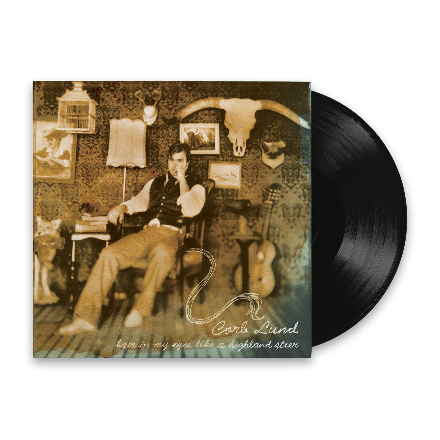 Hair In My Eyes Like A Highland Steer Vinyl