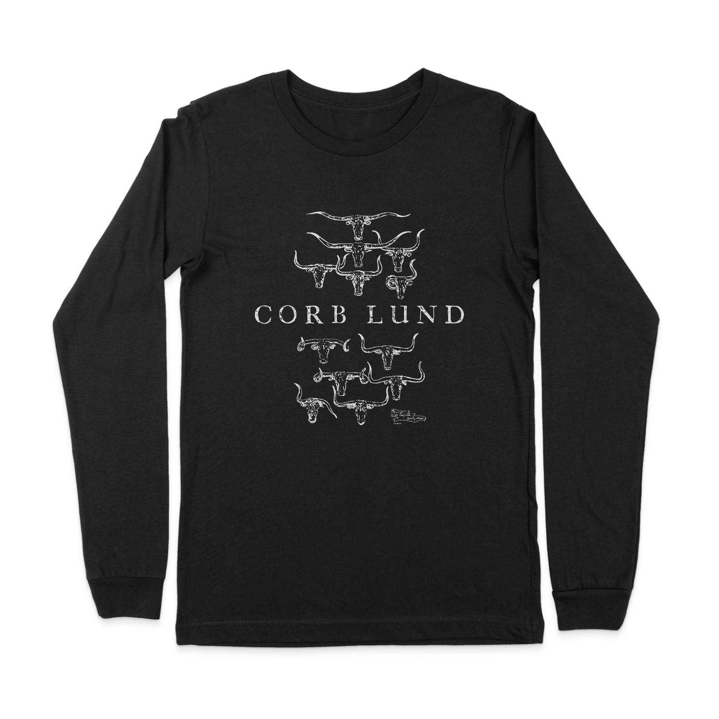 LONGHORN LONG SLEEVE TEE