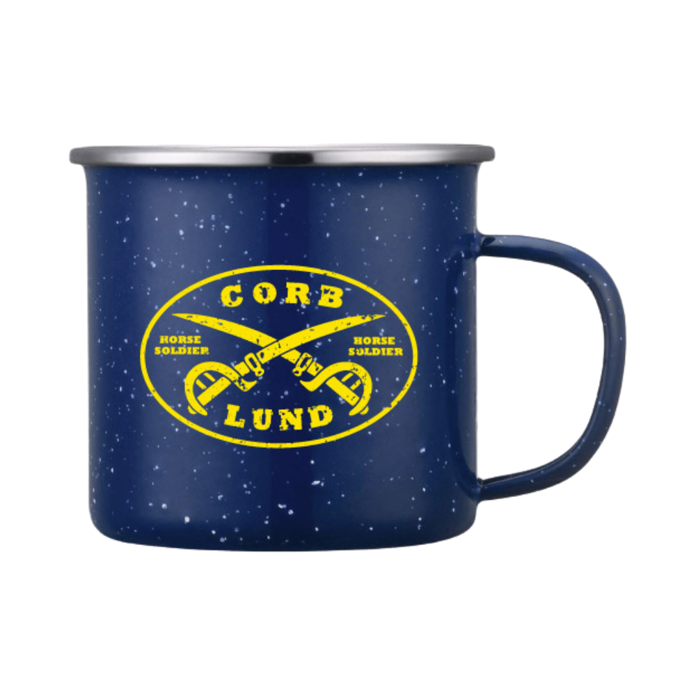 Horse Soldier! Horse Soldier! Enamel Mug