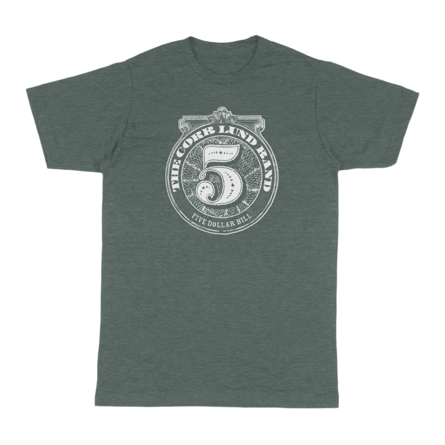 FIVE DOLLAR BILL TEE
