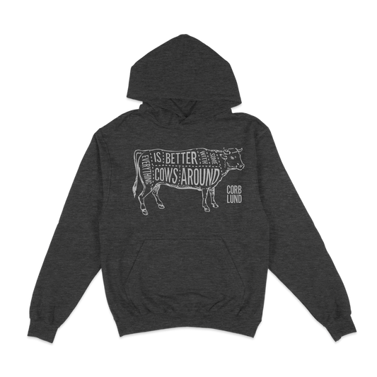 COWS AROUND HOODIE